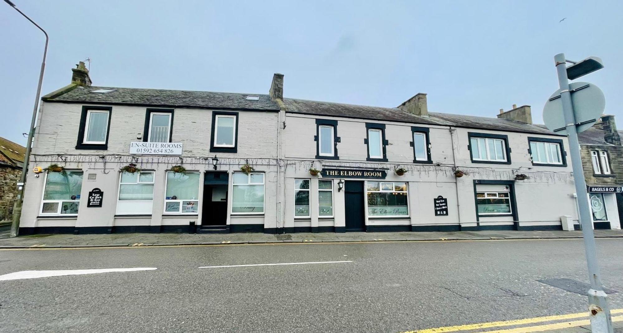 The Elbow Room Kirkcaldy Exterior foto